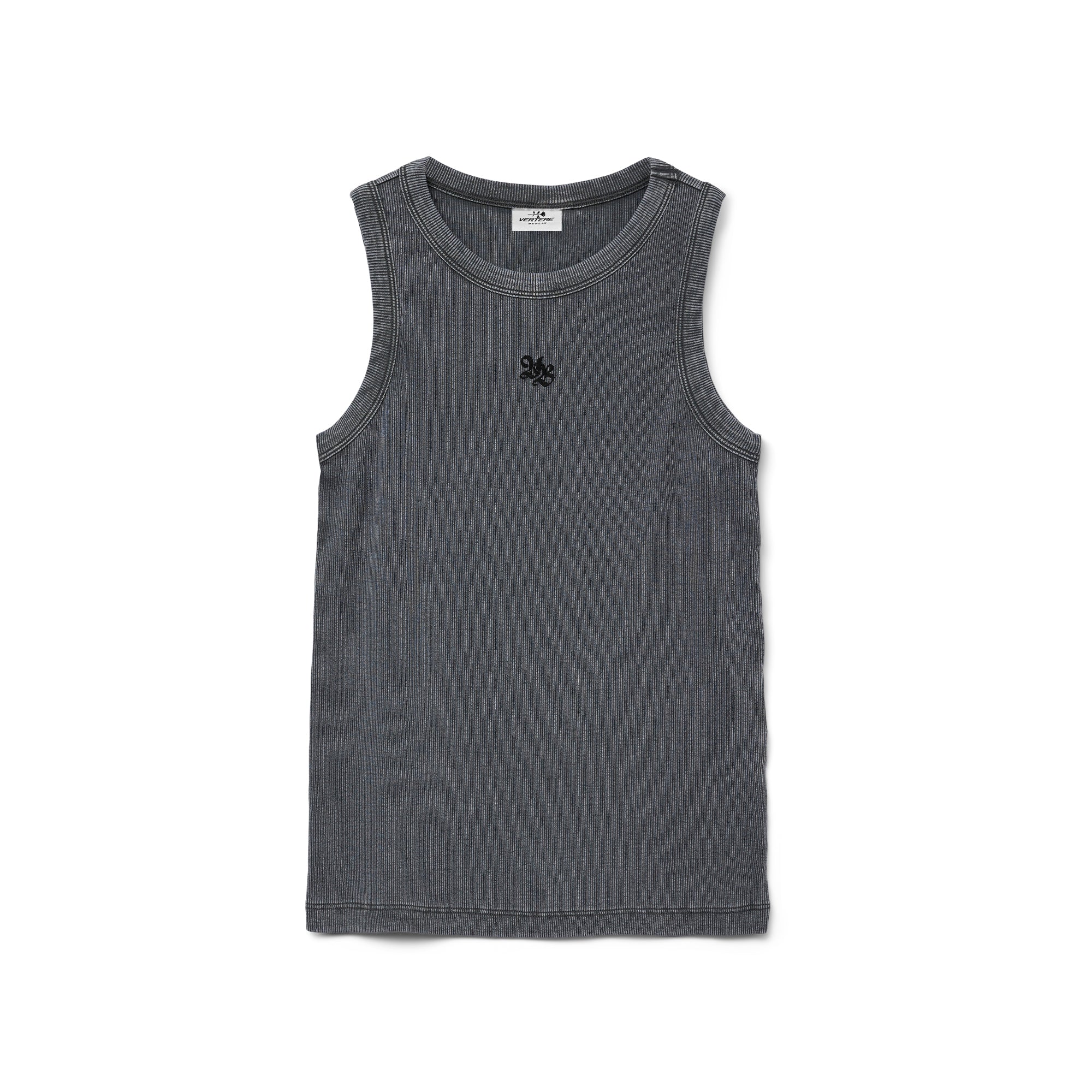 ORNAMENT TANKTOP - WASHED BLACK
