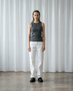 ORNAMENT TANKTOP - WASHED BLACK