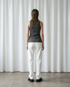 ORNAMENT TANKTOP - WASHED BLACK
