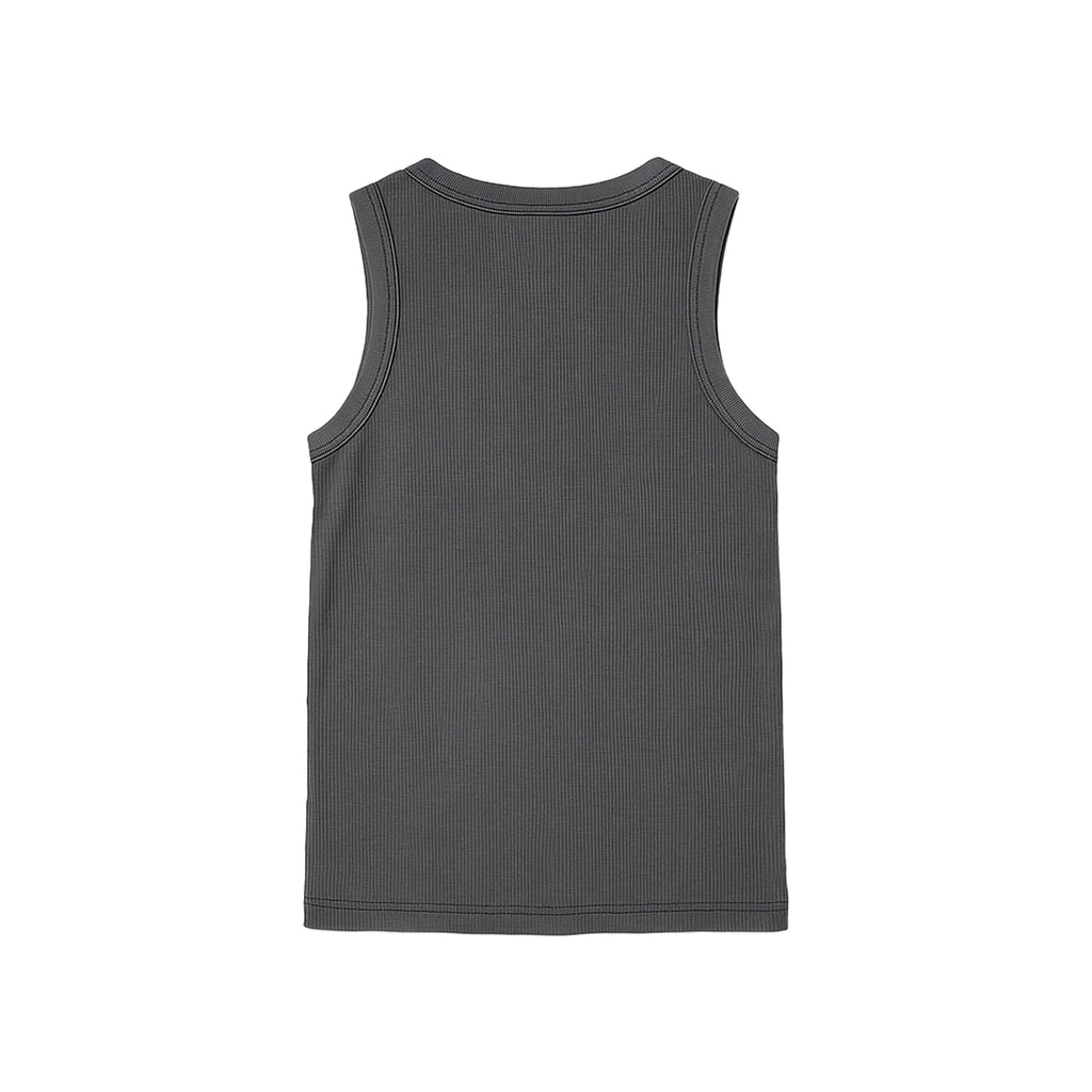 ORNAMENT TANKTOP - WASHED BLACK
