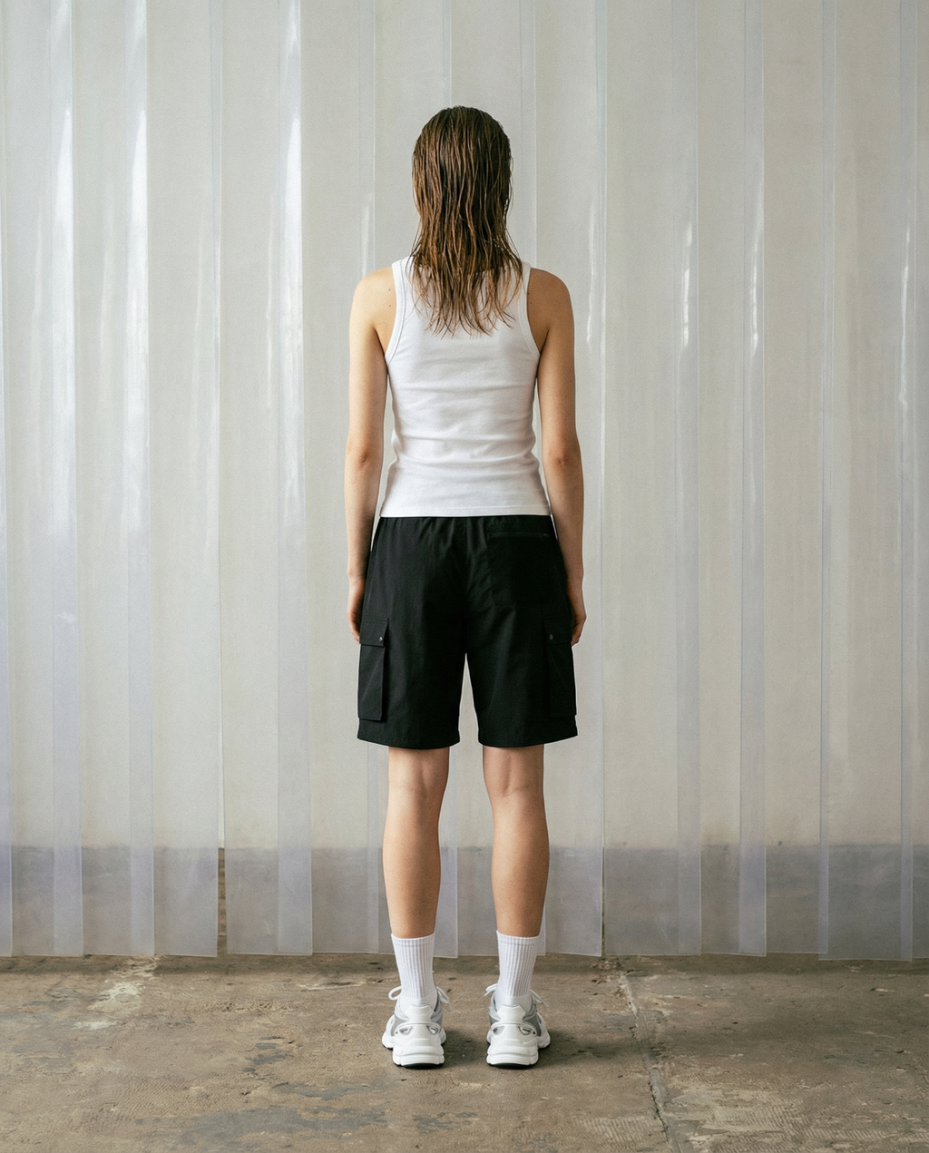 TECH SHORTS - BLACK