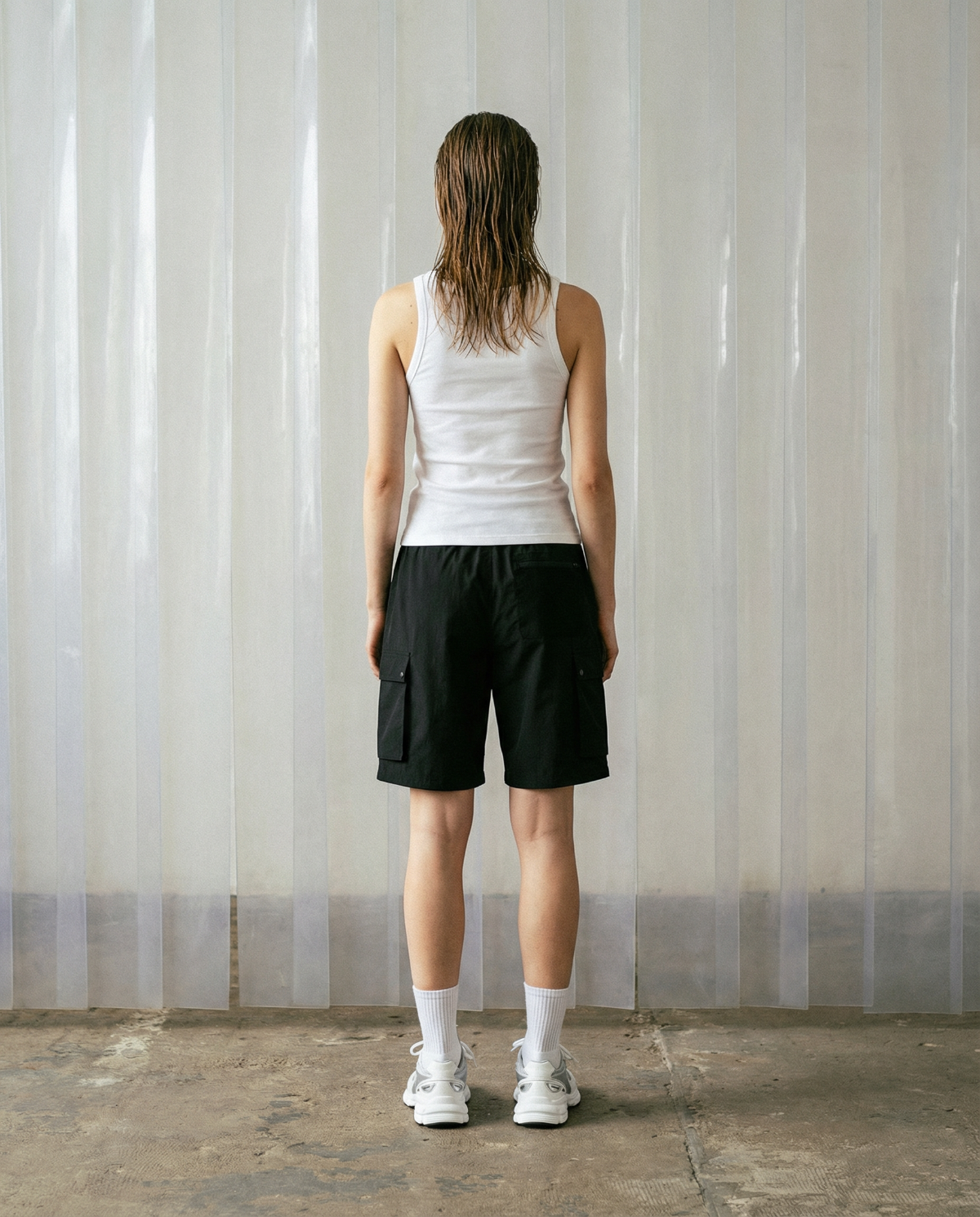 TECH SHORTS - BLACK