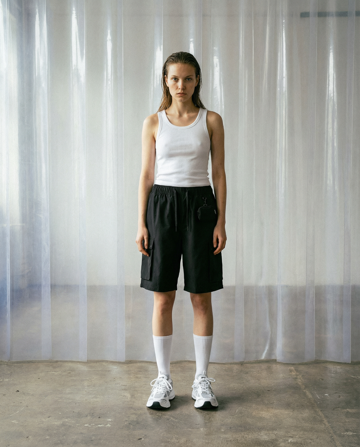 TECH SHORTS - BLACK