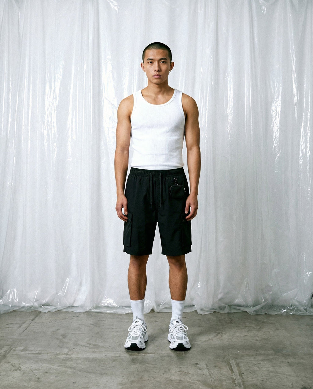 TECH SHORTS - BLACK