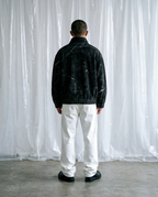 TETRA AOP JACKET - BLACK
