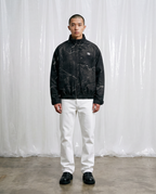 TETRA AOP JACKET - BLACK