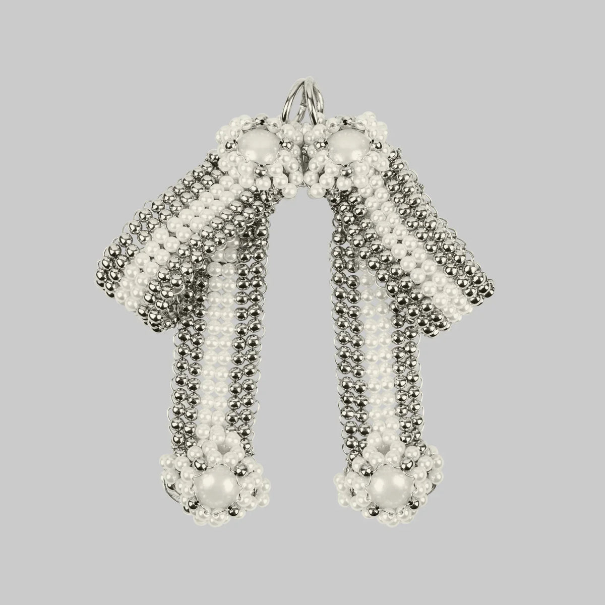 Teuta Beaded Luxury Statement Sash with Removable Bows - 4 Colors | Best Seller