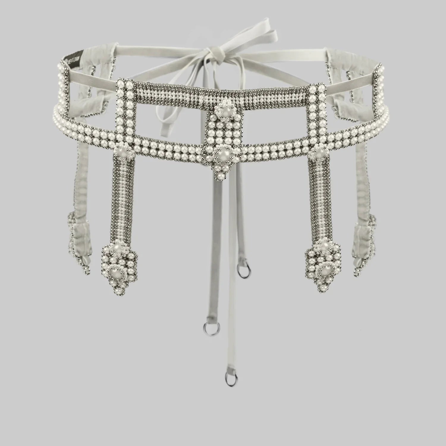 Teuta Modular Belt in Pearl