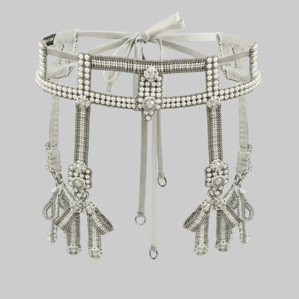 Teuta Modular Belt in Pearl