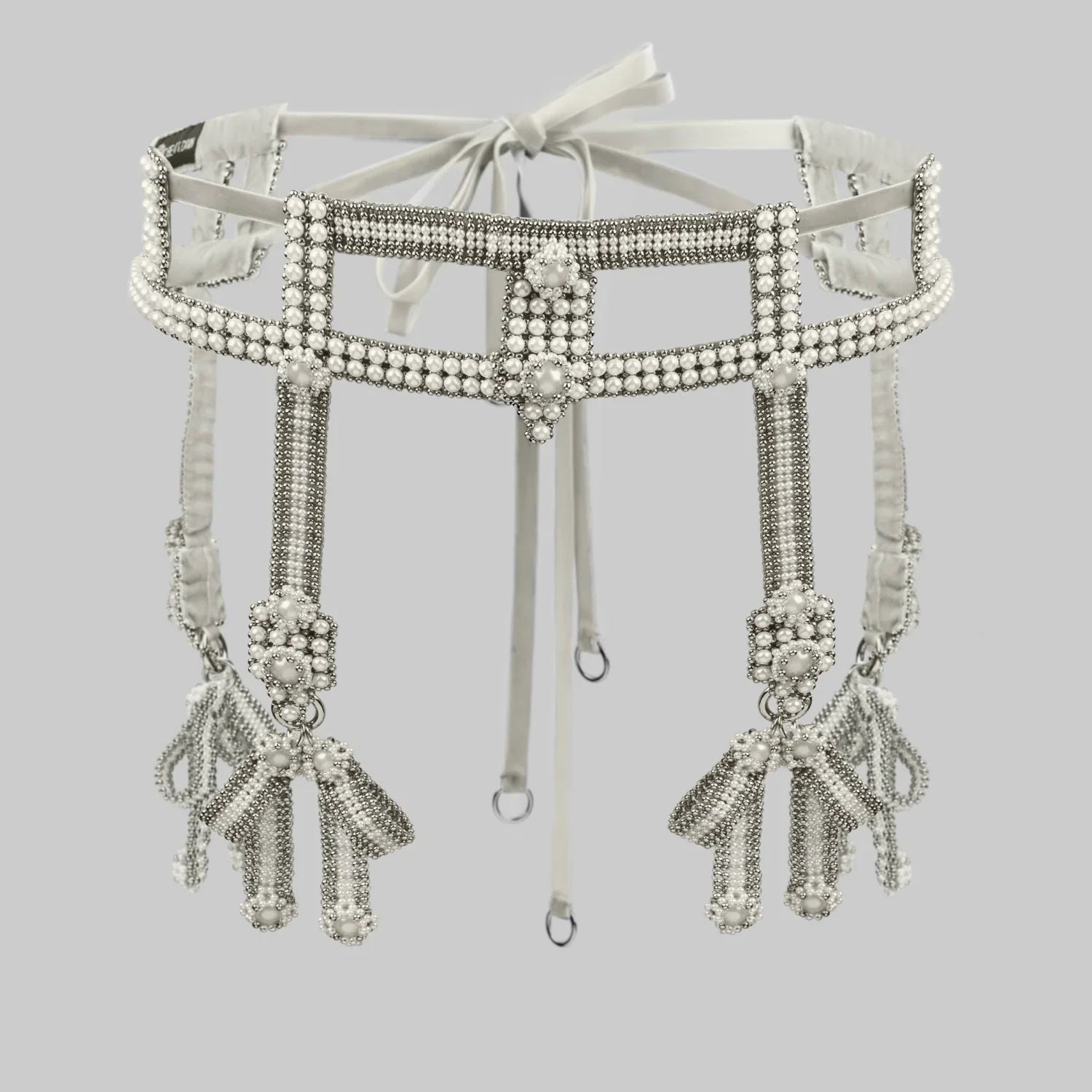 Teuta Modular Belt in Pearl