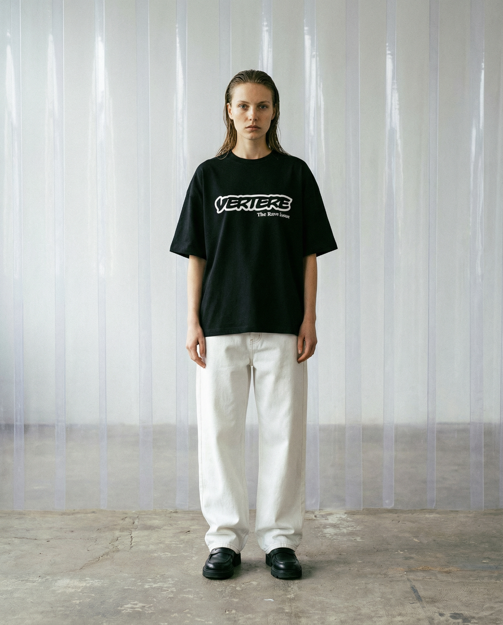 THE RAVE ISSUE T-SHIRT - BLACK