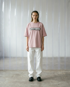 THE RAVE ISSUE T-SHIRT - DUSTY ROSE