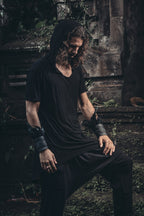 Hooded Jedi T-Shirt (Black)