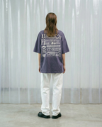 TROUBLES T-SHIRT - PURPLE HAZE