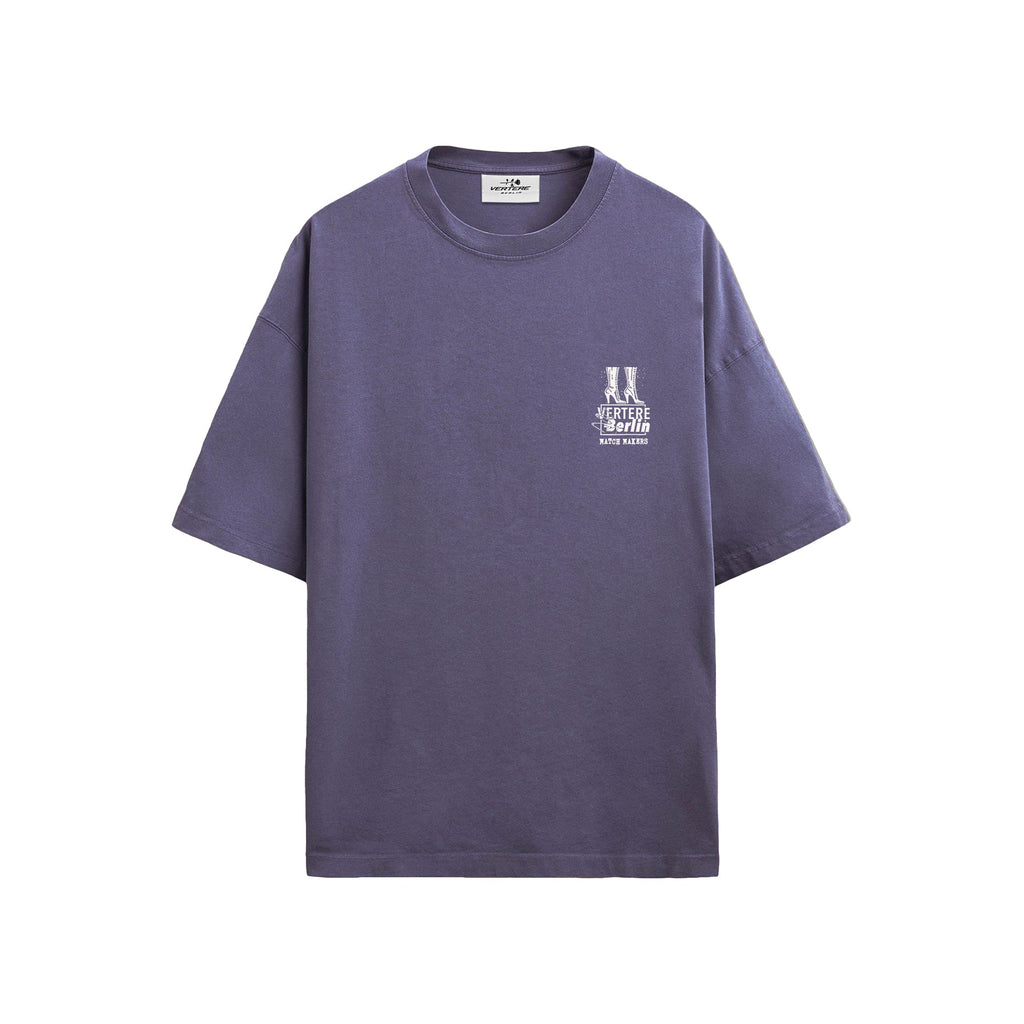 TROUBLES T-SHIRT - PURPLE HAZE