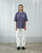 TROUBLES T-SHIRT - PURPLE HAZE
