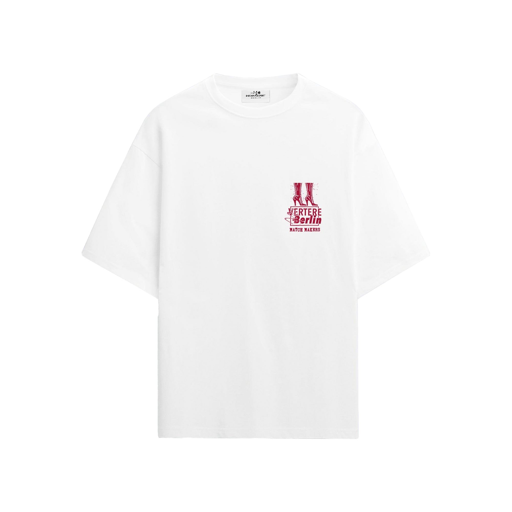 TROUBLES T-SHIRT - WHITE