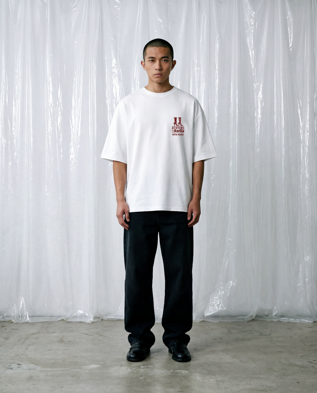 TROUBLES T-SHIRT - WHITE