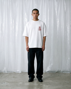 TROUBLES T-SHIRT - WHITE
