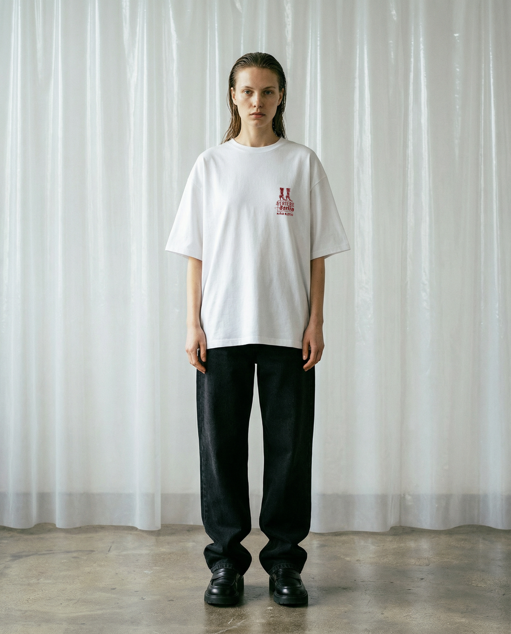 TROUBLES T-SHIRT - WHITE