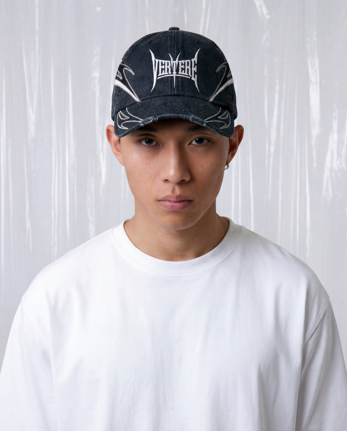Vertere Berlin — Venom Cap (Distressed Black)
