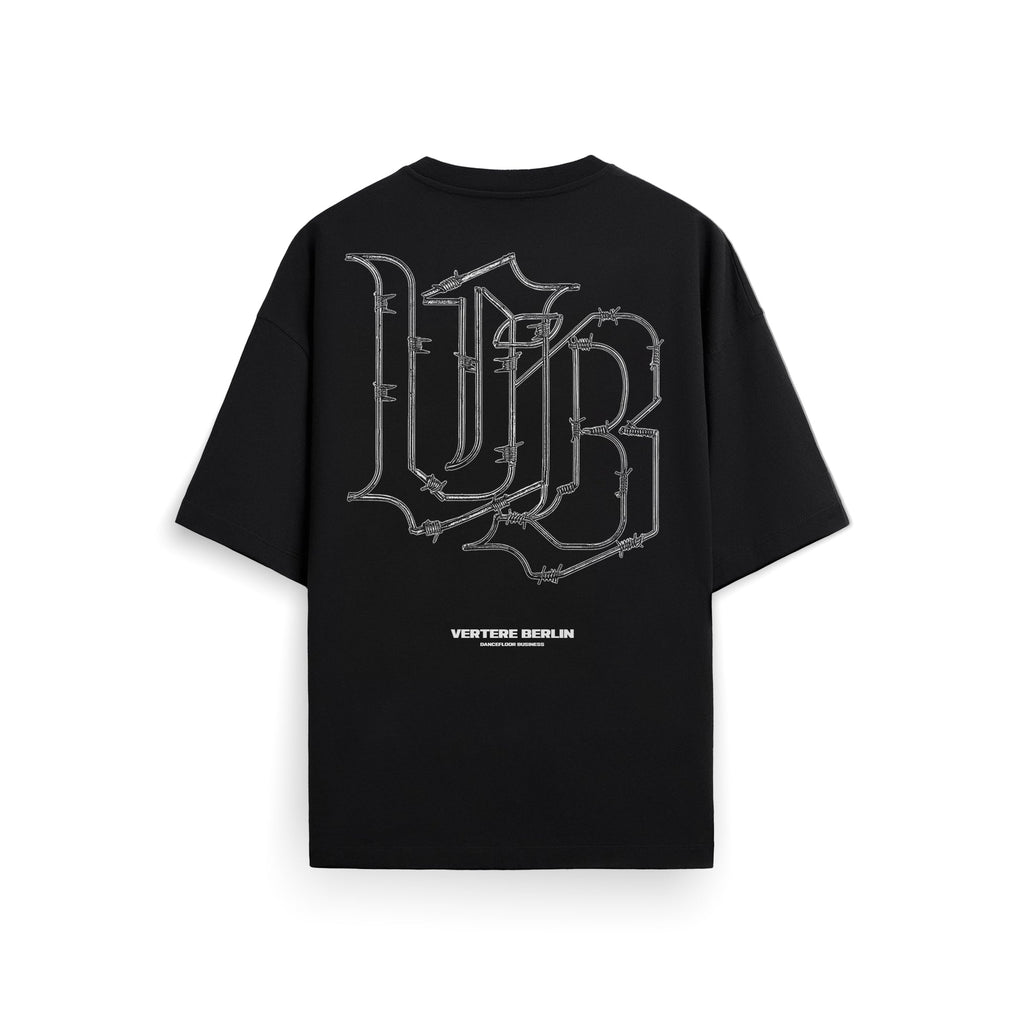 WIRE T-SHIRT - BLACK