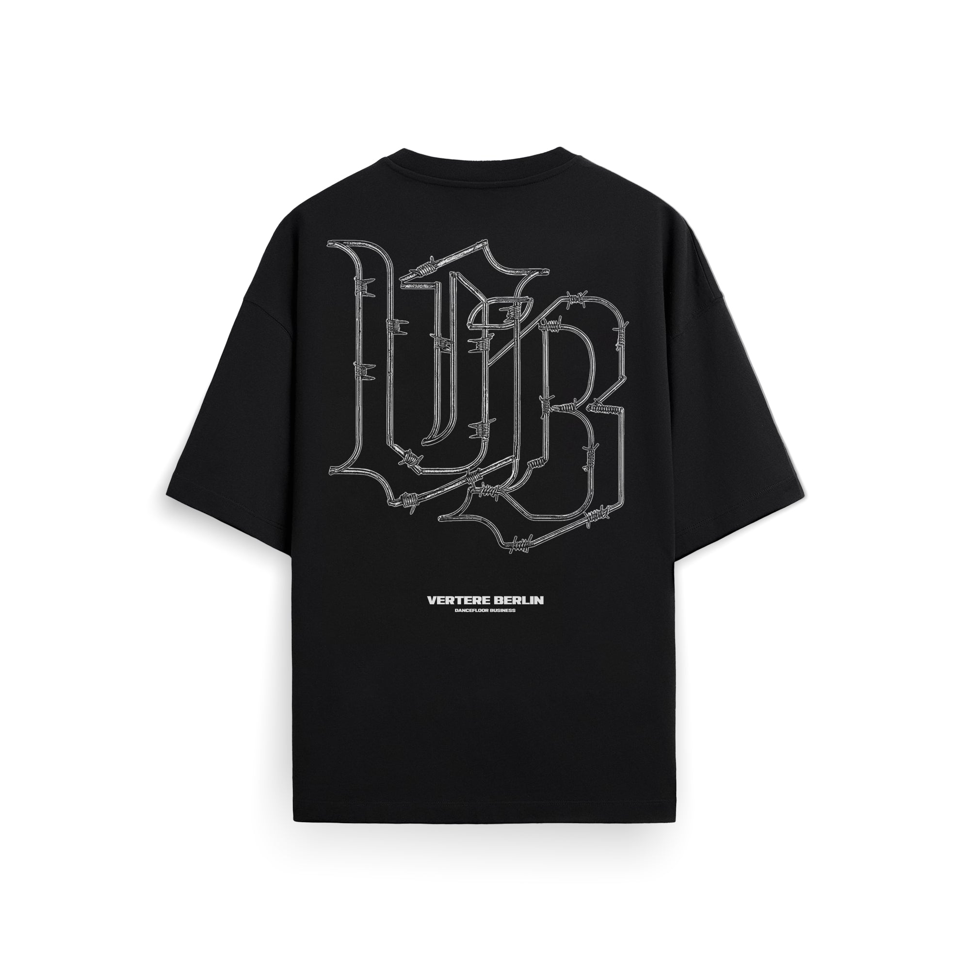 WIRE T-SHIRT - BLACK