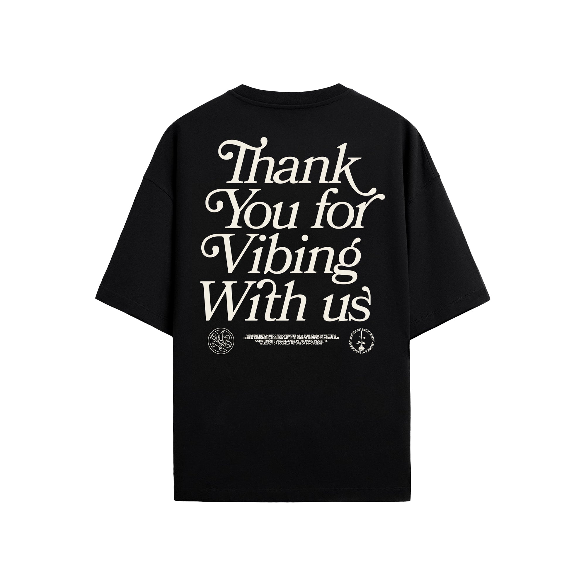 VIBE T-SHIRT - BLACK
