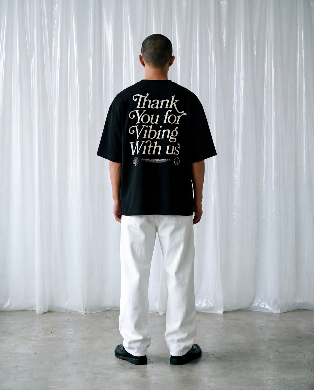 VIBE T-SHIRT - BLACK