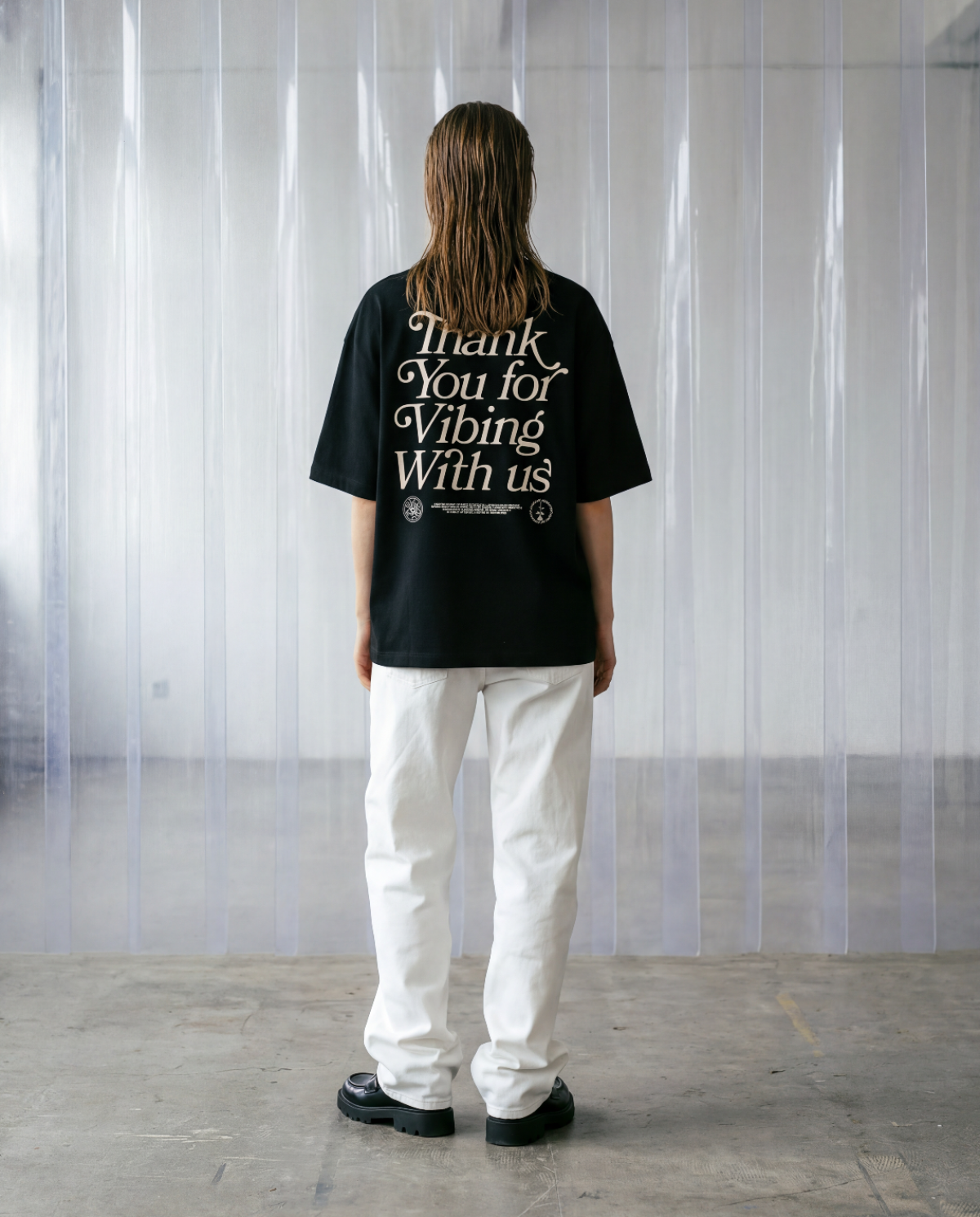 VIBE T-SHIRT - BLACK