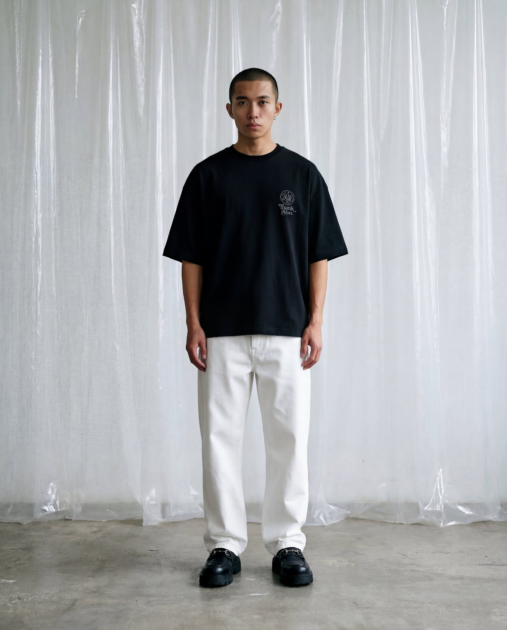VIBE T-SHIRT - BLACK