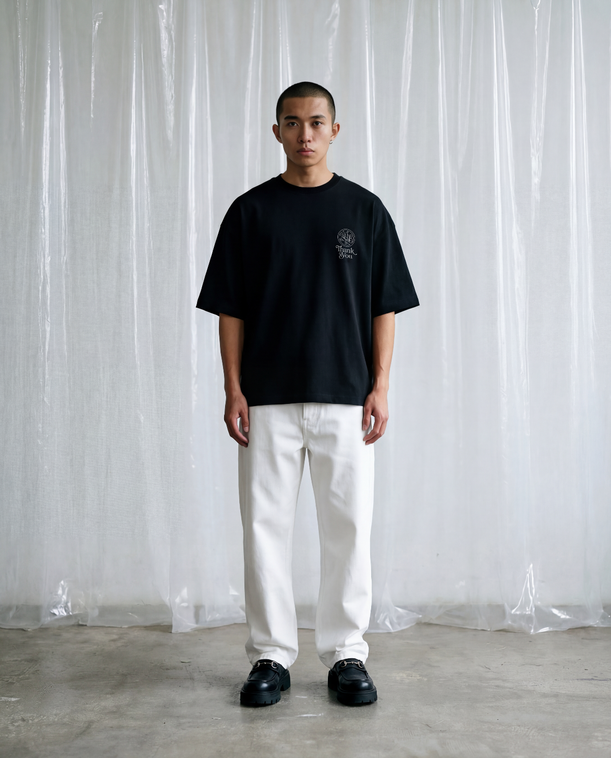 VIBE T-SHIRT - BLACK