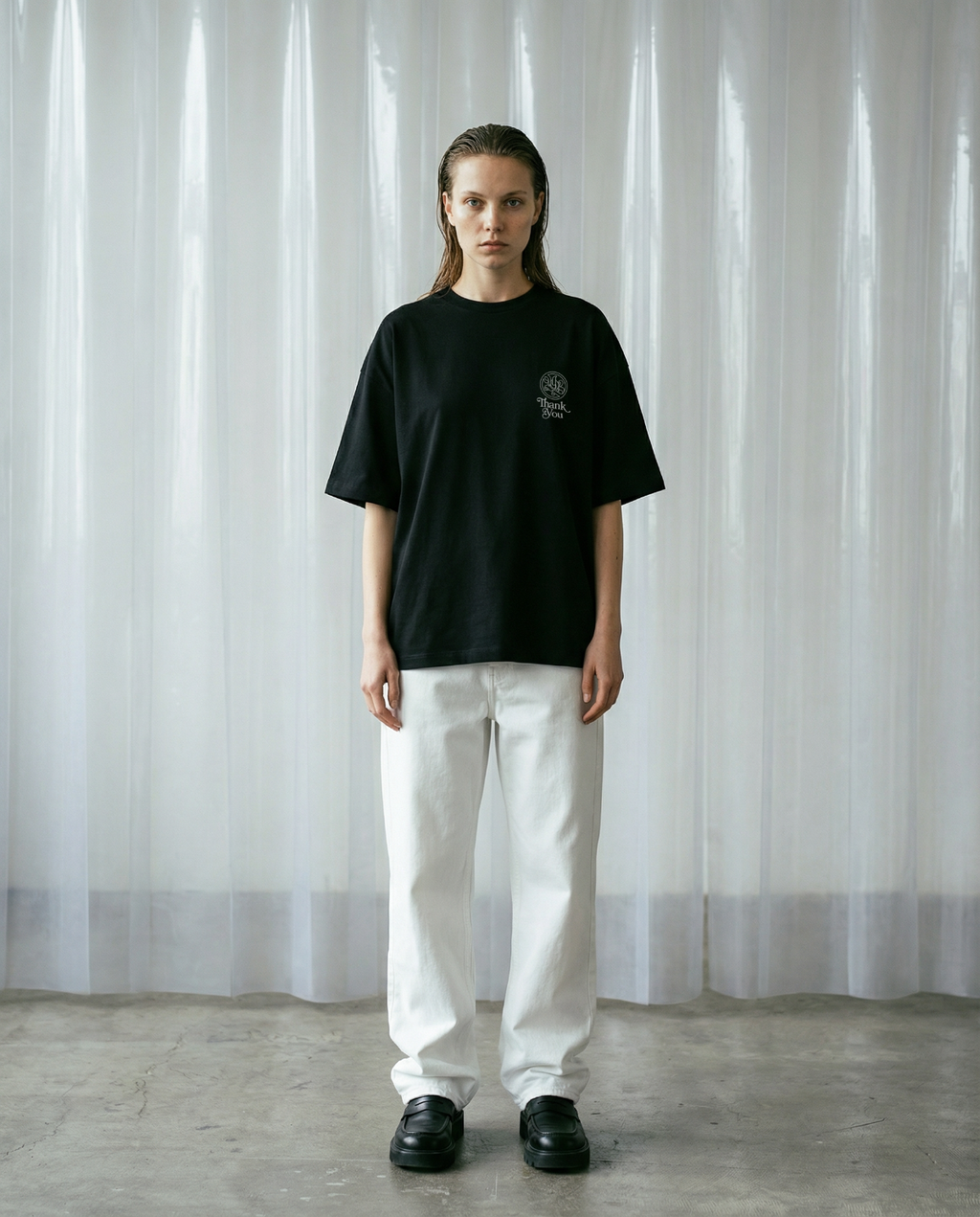VIBE T-SHIRT - BLACK