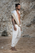 Arrakis Warrior Pants (White)