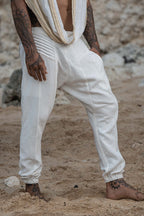 Arrakis Warrior Pants (White)