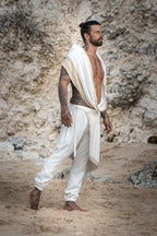 Arrakis Warrior Pants (White)