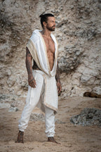 Arrakis Warrior Pants (White)