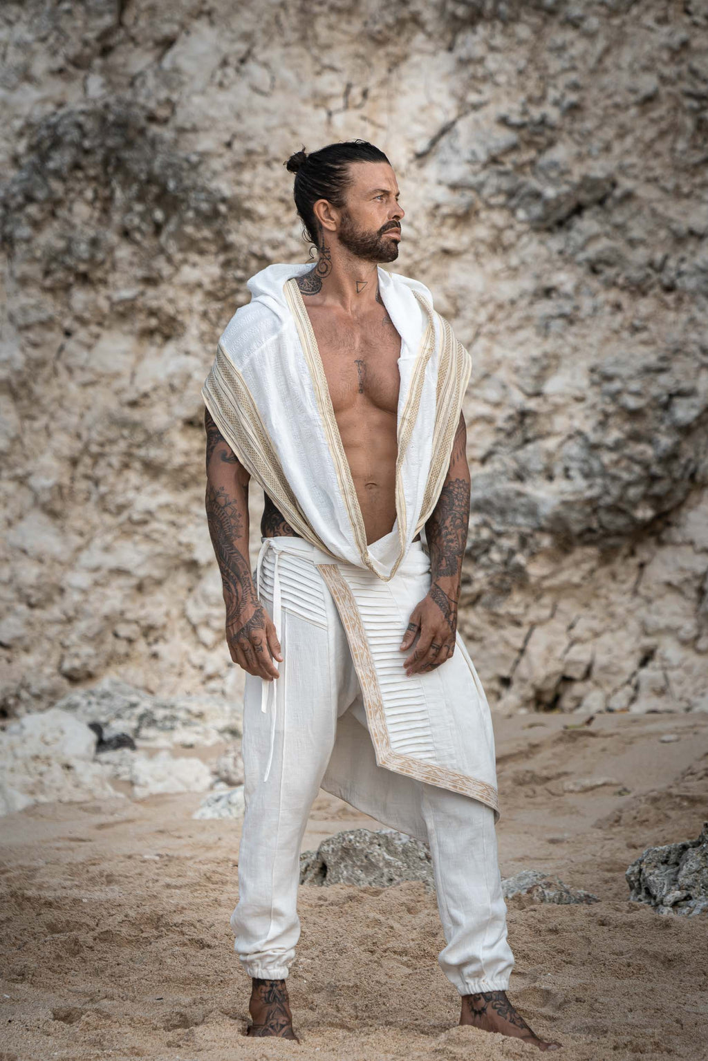 Arrakis Warrior Pants (White)