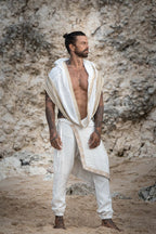 Arrakis Warrior Pants (White)