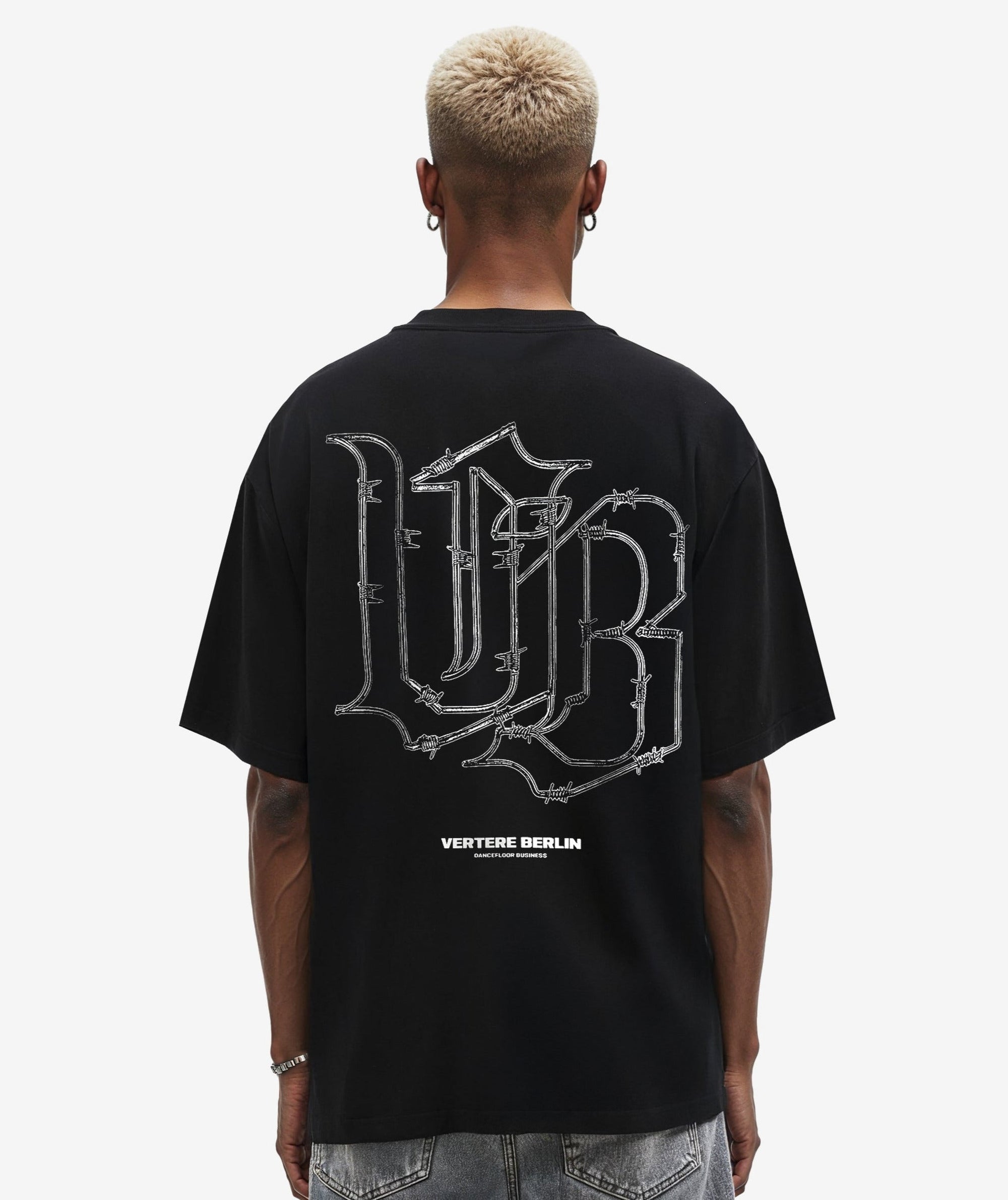 WIRE T-SHIRT - BLACK