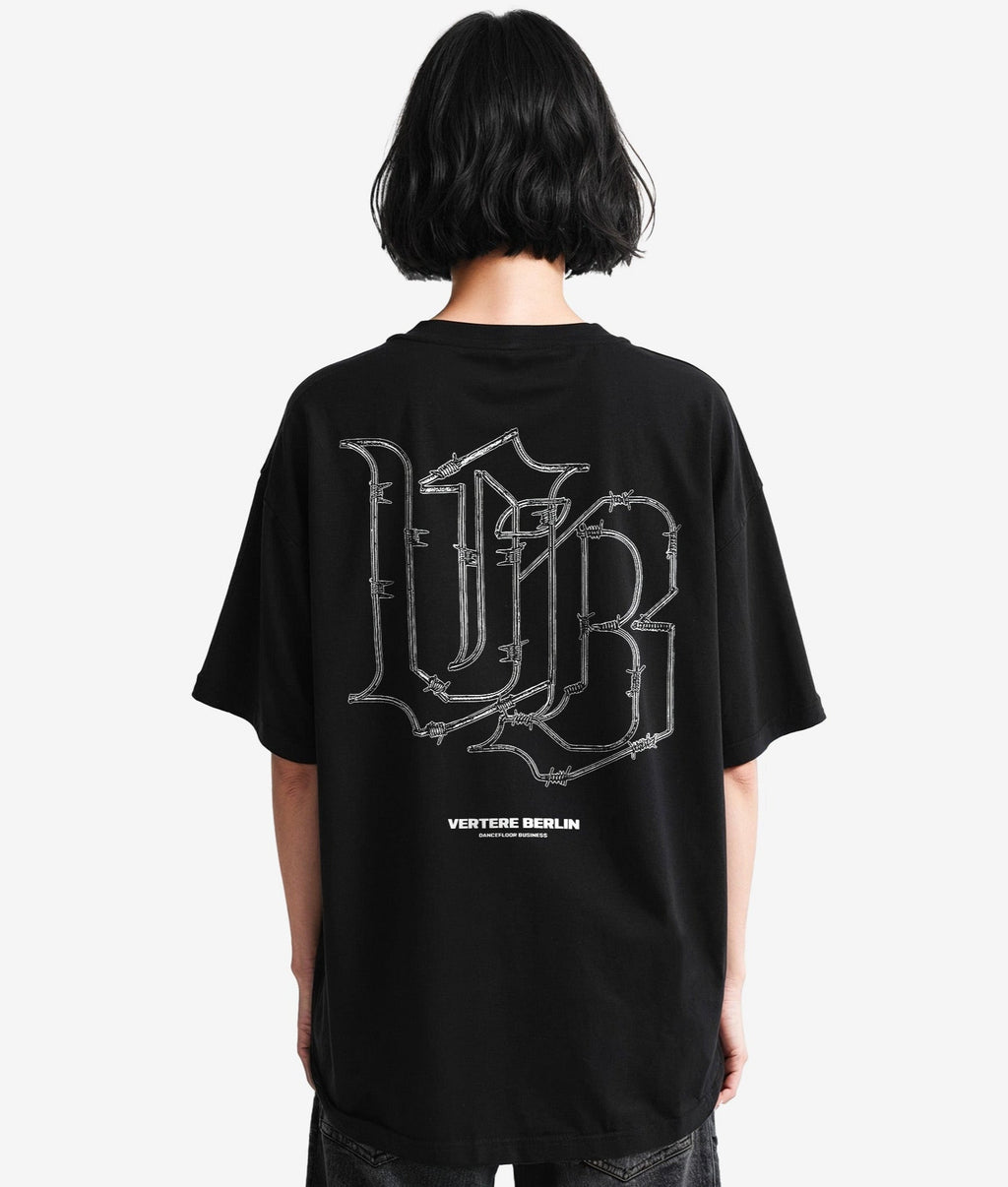 WIRE T-SHIRT - BLACK