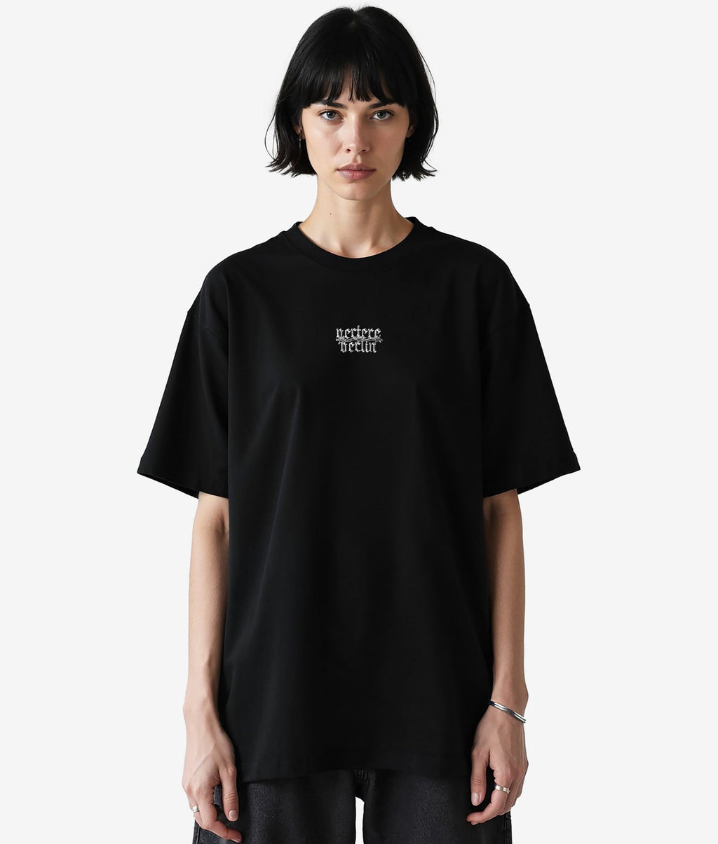 WIRE T-SHIRT - BLACK