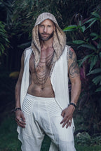 Luna Wolf Laser Cut Vest