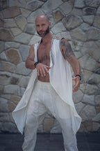 Luna Wolf Laser Cut Vest