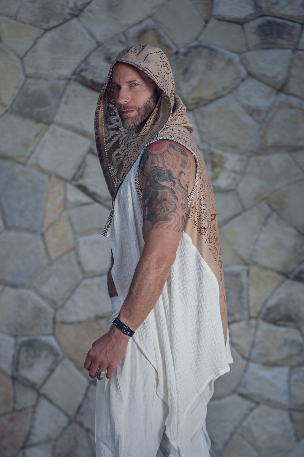 Luna Wolf Laser Cut Vest