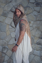 Luna Wolf Laser Cut Vest