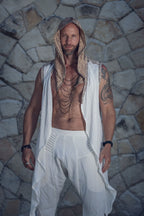 Luna Wolf Laser Cut Vest