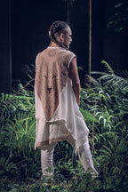Luna Wolf Laser Cut Vest