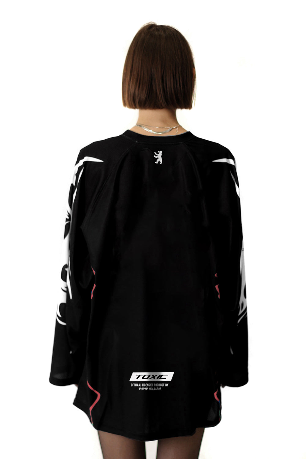 Icehockey Jersey Back Tribals - David William