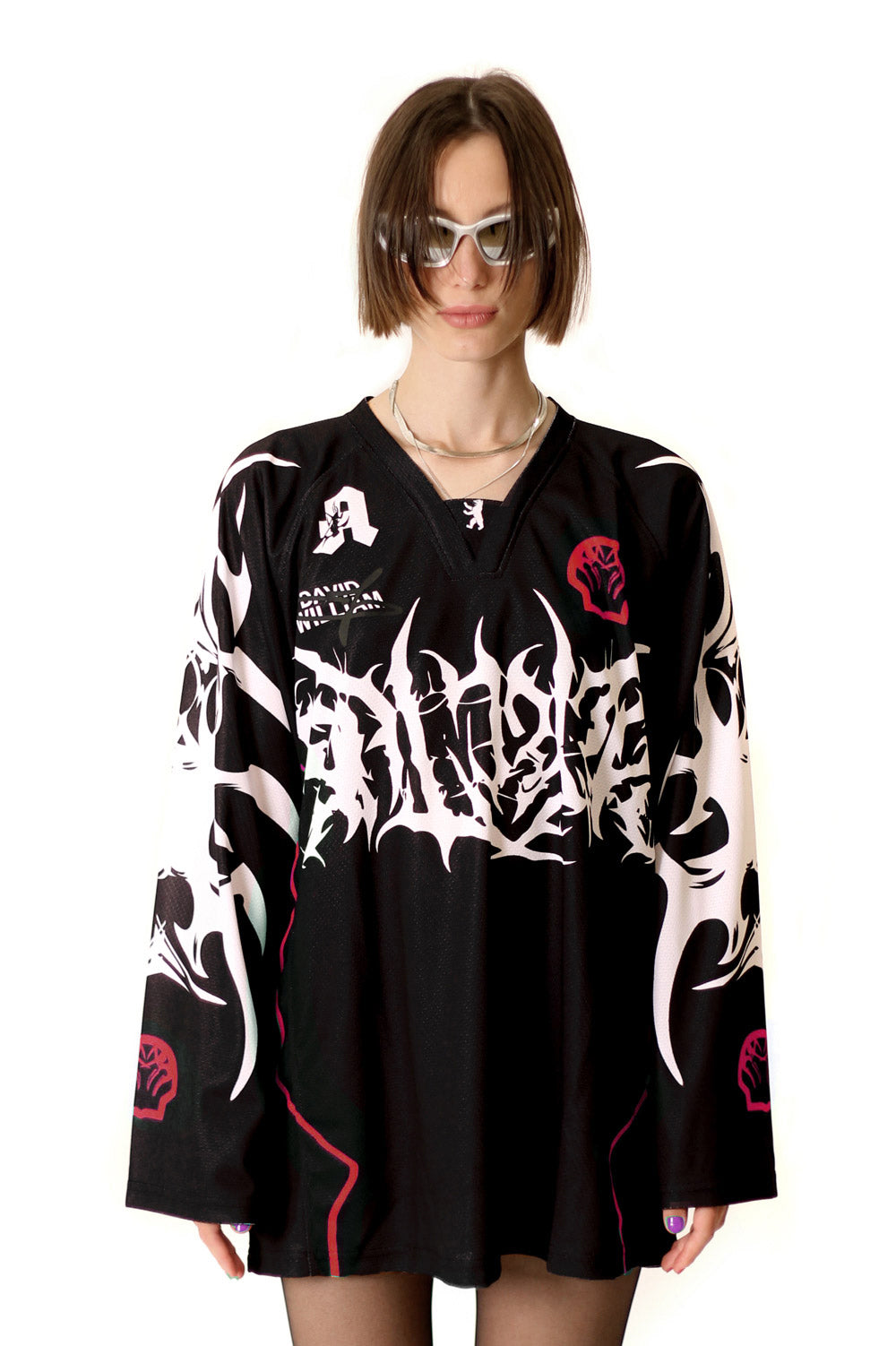 Icehockey Jersey Tribals - David William